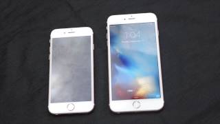 UPDATE iPhone 6s vs iPhone 6s Plus Water Test 48 Hours Later A Waterproof review [upl. by Ailemor]