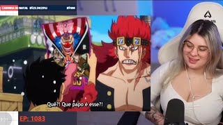 MARIANA ALPHA  REAGINDO CROSS GUILD  BUGGY CROCODILLE e MIHAWK ONE PIECE  EP 1083 [upl. by Chantalle]