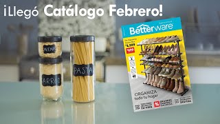 Catálogo Betterware Febrero 2023 ¡CONOCE LOS PRODUCTOS NUEVOS  Mundo Better 🌎 [upl. by Kemppe]