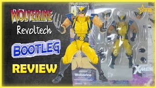 Review Detalhado Wolverine Bootleg Revoltech  Vale a Pena” [upl. by Heurlin]