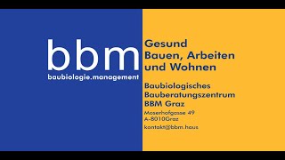 Der gute Tipp Biologisch Verputzen und Malen [upl. by Akcinehs802]