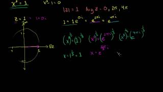 Forma exponencial para encontrar raíces complejas [upl. by Beghtol]