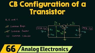 CommonBase Configuration of a Transistor [upl. by Encratia858]