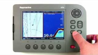 Raymarine ASeries Chartplotter  quotCloser Lookquot [upl. by Azenav582]