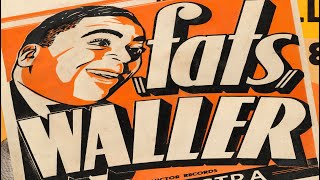 Fats Waller  Aint Misbehavin  1943 Live Piano Jazz Performance  Sun Vault [upl. by Alroy]