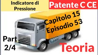 Patente C Capitolo 15 part 24  Episodio 53  Indicatore di pressione [upl. by Nahama400]