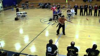 Sifu Gary Lachapelle  Performing Hua Quan First Spear Set [upl. by Frager]