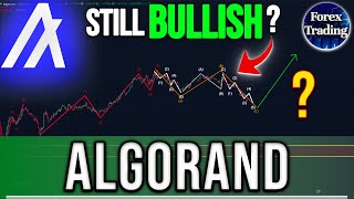 ALGORAND PRICE PREDICTION  STILL BULLISH  ALGORAND NEWS NOW [upl. by Doubler]