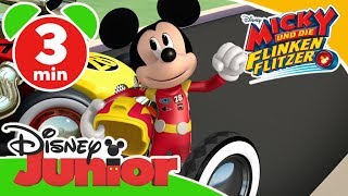 Micky rettet das Rennen  Micky und die flinken Flitzer  Disney Junior Kurzgeschichten [upl. by Adiana744]