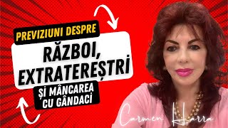 Carmen Harra  Previziuni despre război extratereștri și mâncarea cu gândaci  Golden Hour [upl. by Nedearb]