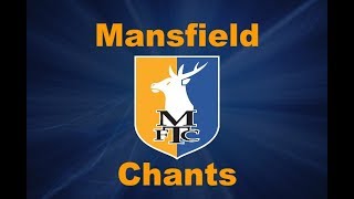 Mansfield Towns Best Football Chants Video  HD W Lyrics [upl. by Keeler581]