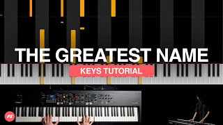 The Greatest Name  Winning Team  Planetshakers Official Keys Tutorial Video [upl. by Lai]