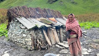 Discovering the Unspoiled Beauty of Rural Nepali Mountain Village  IamSuman [upl. by Laoj]