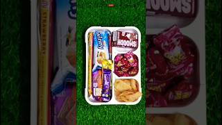 Dairy Milk Chocolate Biscuits Vanilla Cake Jelly Candy Chips amp Milkshake Lunch Box Ideas 🥰 😋 [upl. by Riane]