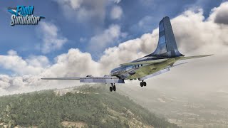 Real 737 Pilot LIVE  Is the PMDG DC6 still good  Microsoft Flight Simulator [upl. by Cirtemed]