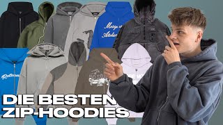 Die BESTEN ZIP HOODIES für den FRÜHLING 2023🍃😍 ab 40€  Jan [upl. by Yadsendew]