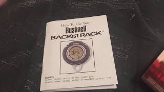 Bushnell BACK TRACK [upl. by Adnahsar]