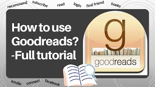 How to use GoodreadsGoodreads Ko Kaise Use Kare A complete guide 🤔👍 [upl. by Matta]