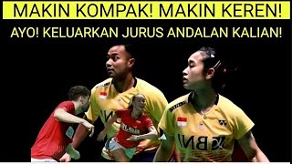 😱 SIP DEH Rehan NaufalLisa Ayu Kusumawati vs Mathias ChristiansenAlexandra Boje Badminton [upl. by Alva557]