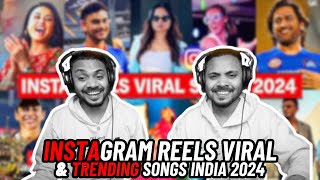 Instagram Reels Viral  Trending Songs India 2024  PART 4  Judwaaz [upl. by Trotta805]