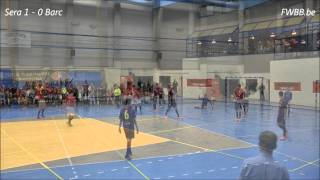 U17  Manchester Seraing  FF FC Barcelona  First Half [upl. by Sema]