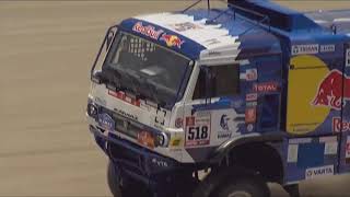 Dakar 2019  Camiones [upl. by Retrop]