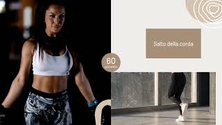 Come allearsi in pochi minuti al giorno fitness allenamento gym gymmotivation [upl. by Imalda]