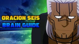 ORACION SEIS BRAIN GUIDE  Fairy Tail Fierce Fight [upl. by Togram616]