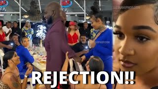 Black Queen Proposed And Gets Rejected HARD [upl. by Frodin]