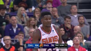 DeAndre Ayton and Luka Doncic Battle In First Career NBA Game  October 17 2018 [upl. by Yditsahc862]