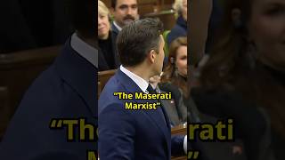 Pierre Poilievre calls Jagmeet Singh a “MASERATI MARXIST”  December 4 2024 [upl. by Rheingold635]