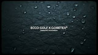 ECCO Golf Shoes GORETEX Technology [upl. by Townshend]