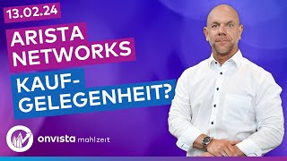 Arista Networks  Bitcoin  TUI  ist das der Befreiungsschlag [upl. by Ecenaj]