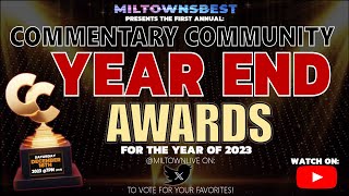 2023 Commentary Community Awards MidVoting Update [upl. by Grindlay36]