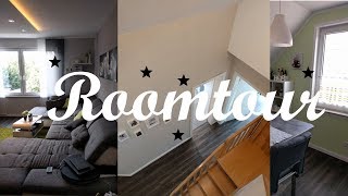 ROOM TOUR von UNSERER WOHNUNG  So wohnen WIR [upl. by Niliac942]