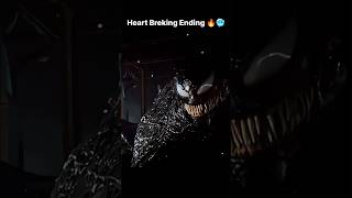 Venom Sad Death in last dance 🔥🥶shorts ytshorts marvelvenom3 [upl. by Drarreg]