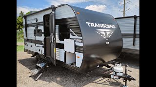 New 2025 Grand Design Transcend One 151BH Travel Trailer [upl. by Raffo578]