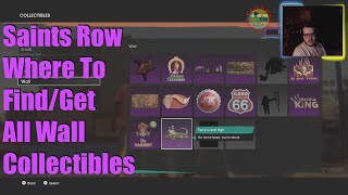 Saints Row Where To FindGet All Wall Collectibles [upl. by Ireva]