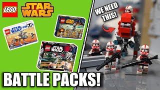 7 Clone Battle Packs We Need LEGO To Make Now [upl. by Erdeid]