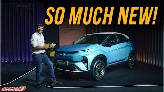 New Tata Nexon EV  All Details All variants [upl. by Aicilav]