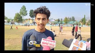 Today Watch our ground report from Higher Secondary School Poonch [upl. by Nahtanaoj905]