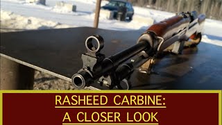 Rasheed Carbine A Closer Look [upl. by Mendez]