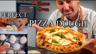 How to Make Perfect Pizza Dough  For the House⎮NEW 2021 [upl. by Remsen417]