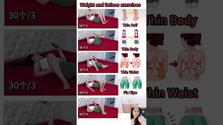 Weight loss exercises at home part 176yoga weightloss fitnessroutine short [upl. by Aitnuahs]