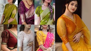 😍50Trendy blouse sleeves designs  baju ki designs  boutique style sleeves designs  baju design [upl. by Eisyak]