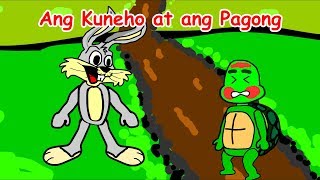 Ang Kuneho at ang Pagong Istoryang Pambata [upl. by Eidnew]