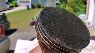 Carbon Build Up and Sludge Cleaning with DMSO [upl. by Aindrea924]