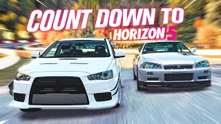 Countdown to Forza Horizon 5  The Best Forza Game [upl. by Lacombe]