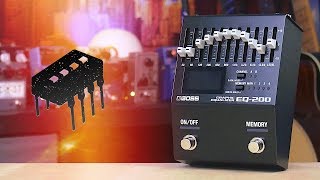 THE MOST USEFUL PEDAL EVER Boss EQ200 Demo [upl. by Cato889]