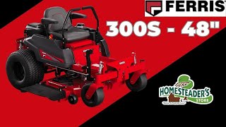 Experience Power amp Precision with the Ferris 300S ZeroTurn Lawn Mower  Madison WI [upl. by Nilatak244]